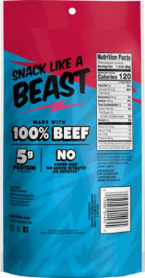 Jack Links Original Stick Beef Msg Free 9.2oz - 9.2 OZ - Image 8