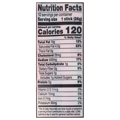 Jack Links Original Stick Beef Msg Free 9.2oz - 9.2 OZ - Image 3