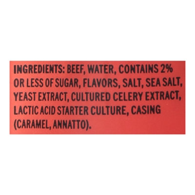 Jack Links Original Stick Beef Msg Free 9.2oz - 9.2 OZ - Image 4