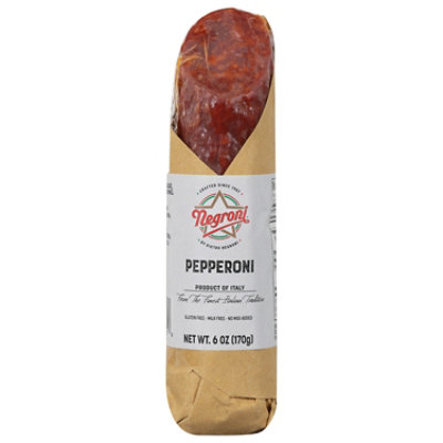 Negroni Pepperoni Chub - 6 OZ - Image 3