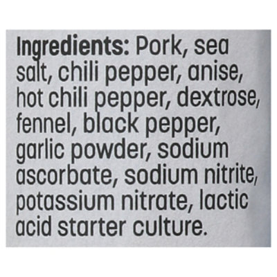 Negroni Pepperoni Chub - 6 OZ - Image 4