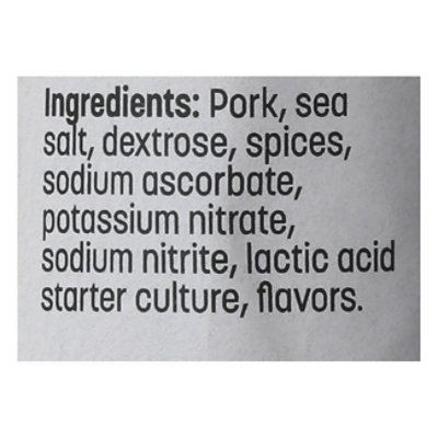 Negroni Genoa Salami Chub - 6 OZ - Image 4