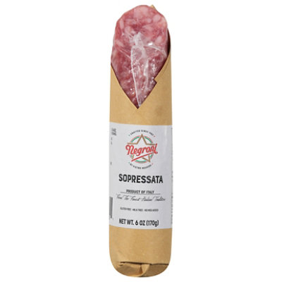 Negroni Soppressata Chub - 6 OZ - Image 3