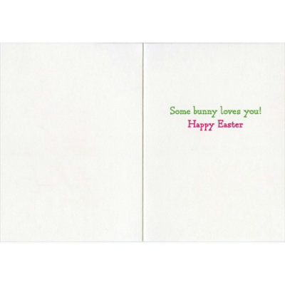 Kitten With Bunny Ears Cat Easter Card - Image 2