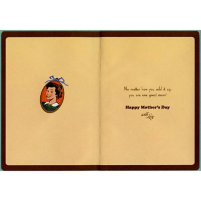 Sweetness, Love, Caring Mom Mother's Day Card - Image 2
