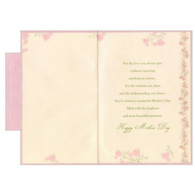 Die Cut Overlapping Frames: Grandma Mother's Day Card - Image 2