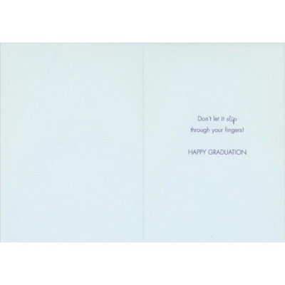 Great Guy : World Is In Your Hands Masculine Graduation Congratulations Card for Him - Image 2