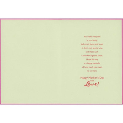 An Endless Source of the Best Advice, Support and Love Mother's Day Card for Grandmother - Image 2