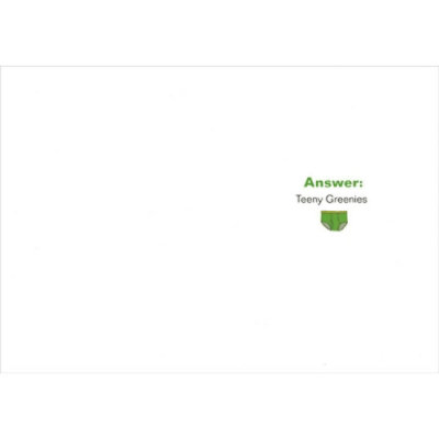 Leprechaun Underpants Quiz Funny : Humorous St. Patrick's Day Card - Image 2