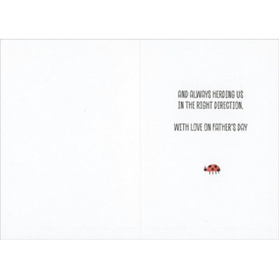Thanks for Being a Wild Dad: Cute Animals Juvenlie Father's Day Card from the Kids - Image 2