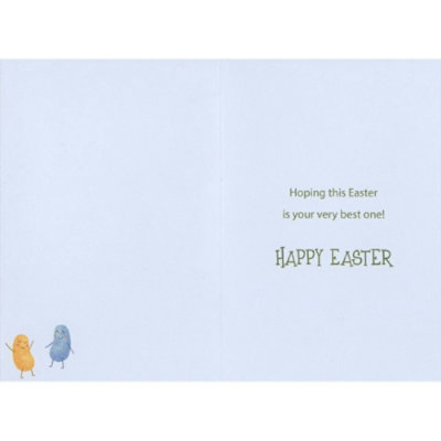 Joy, Cheer, Fun: Dancing Eggs and Jelly Beans Package of 8 Juvenile Easter Cards for Kids - Image 2