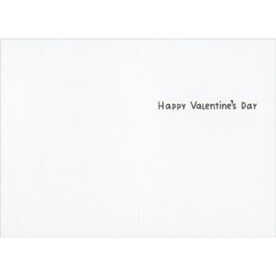 You're a Chocolate Truffle in a Box of Vanilla Cremes Funny Valentine's Day Card - Image 2