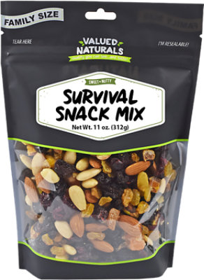 Valued Naturals Survival Snack Mix - 11 OZ - Image 1
