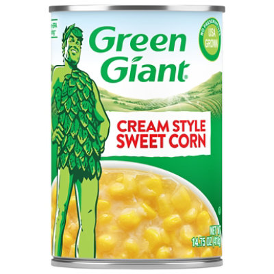 Green Giant Cream Style Sweet Corn 14.75oz - 14.75 OZ - Image 3