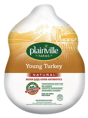 Plainville Farms Young Turkey - Weight Between 10-12 Lbs - shaws