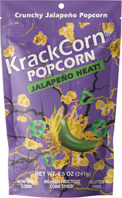 Krackcorn Jalapeno Heat 8.5oz - 8.5 OZ - Image 1