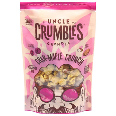 Uncle Crumbles Granola Cranberry Maple Crunch - 11 OZ - Image 1