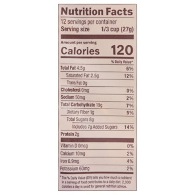 Uncle Crumbles Granola Cranberry Maple Crunch - 11 OZ - Image 3