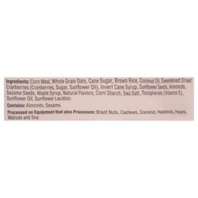 Uncle Crumbles Granola Cranberry Maple Crunch - 11 OZ - Image 4