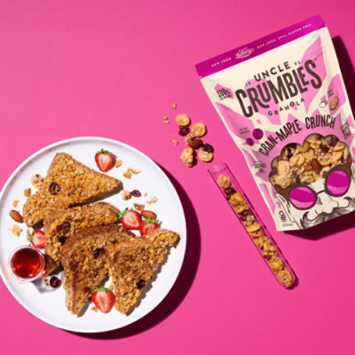 Uncle Crumbles Granola Cranberry Maple Crunch - 11 OZ - Image 7