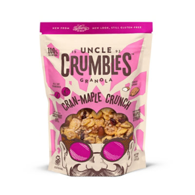 Uncle Crumbles Granola Cranberry Maple Crunch - 11 OZ - Image 3