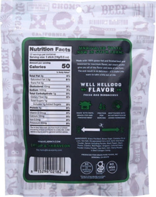 Krave Beef Stick Chimichurri 12ct - 12 CT - Image 5