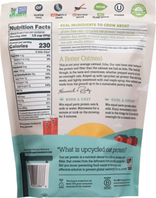 Seven Sundays Protein Oats Apple Cnnamon - 16 OZ - Image 5