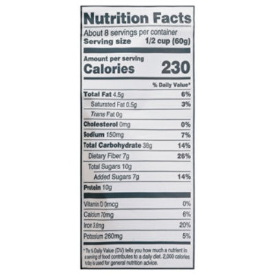 Seven Sundays Protein Oats Apple Cnnamon - 16 OZ - Image 2