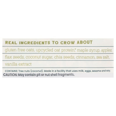 Seven Sundays Protein Oats Apple Cnnamon - 16 OZ - Image 3