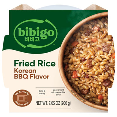 Bibigo Fried Rice Korean Bbq - 7.05 OZ - Image 1