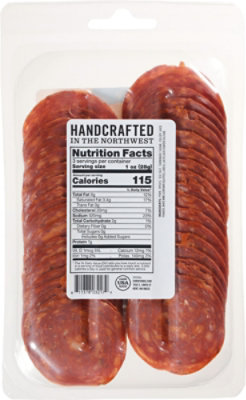 Coro Foods Pepperoni Uncured Sliced - 3 OZ - Image 5