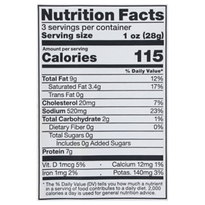 Coro Foods Pepperoni Uncured Sliced - 3 OZ - Image 3