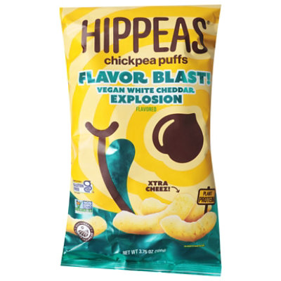 Hippeas Puffs White Cheddar 3.75oz - 3.75 OZ - Image 3