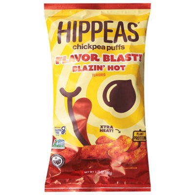 Hippeas Puffs Blazin Hot 3.75oz - 3.75 OZ - Image 3