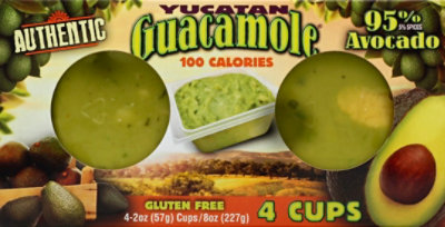 Yucatan Authentic Mild Guacamole - 8 OZ - Image 2