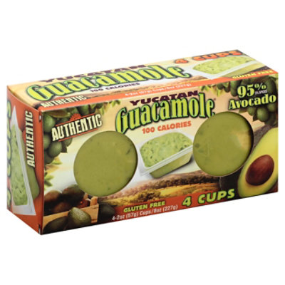 Yucatan Authentic Mild Guacamole - 8 OZ - Image 1