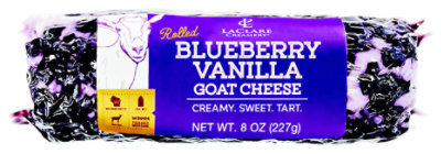 Laclare Farms Cheese Goat Rlld Bb Vnla - 8 OZ - Image 1