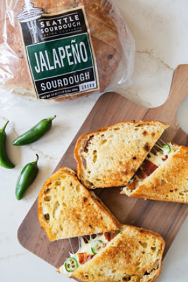 SSBC Round Sourdough Jalapeno Bread - 24 Oz - Image 2