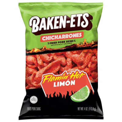 BAKEN ETs Flamin Hot Limon - 4 Oz - Image 1