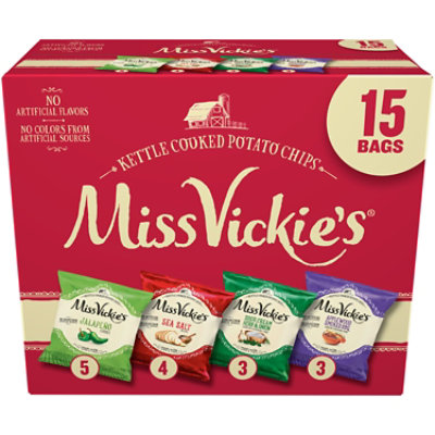 Miss Vickies Kettle Chips Variety Pack - 15 Count - Image 2