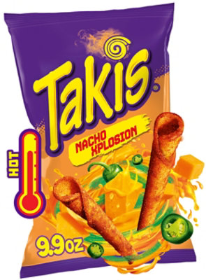 Takis Nacho Xplosion - 9.9 Oz - Image 1