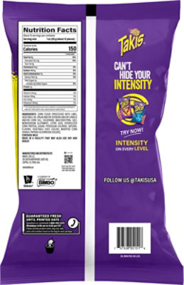Takis Chile Limon - 9.9 Oz - Image 6