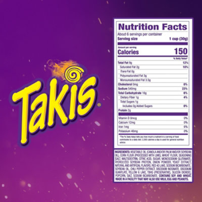 Takis Mix Fuego 6.5oz - 6.5 OZ - Image 4