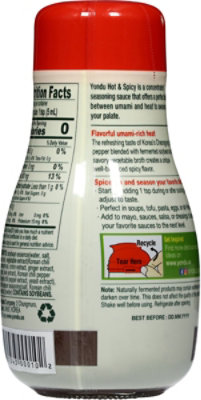 Sempio Seasoning Veggie Spicy - 9.3 FZ - Image 5