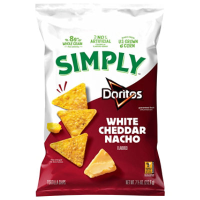 Doritos White Cheddar Nacho - 7.5 Oz - Image 2