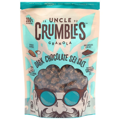 Uncle Crumbles Granola Dark Chocolate Sea Salt - 11 OZ - Image 3