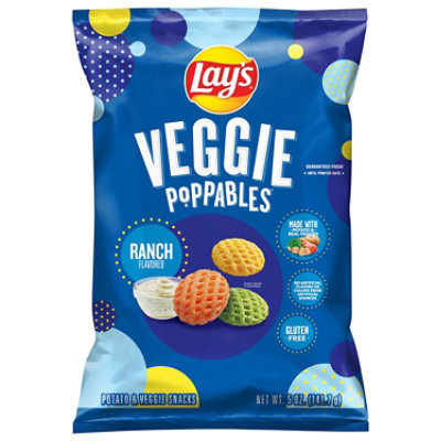 Lays Poppables Veggie Ranch  - 5 Oz - Image 2