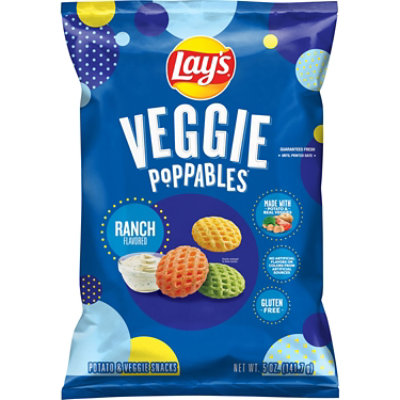 Lays Poppables Veggie Ranch  - 5 Oz - Image 1
