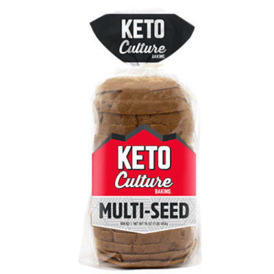 Keto Culture Multi Seed Bread - 16 OZ - Image 1