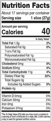 Keto Culture Baking Multi Seed Bread - 16 OZ - Image 4